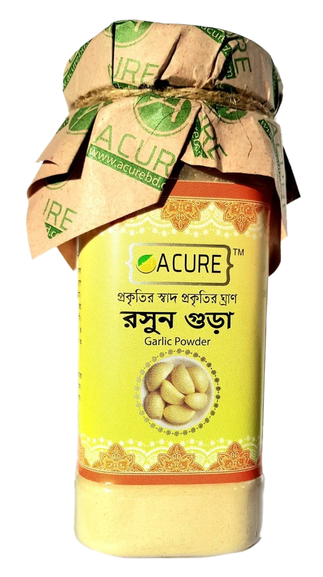 Acure Garlic Powder - 80gm